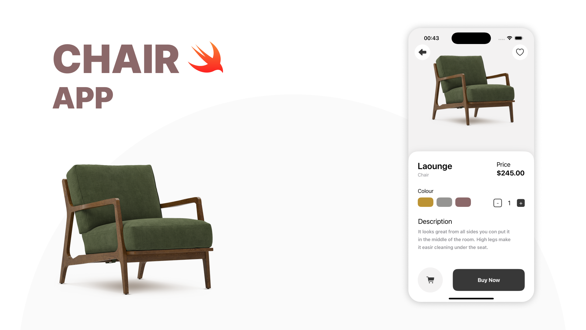 Swift Chair App