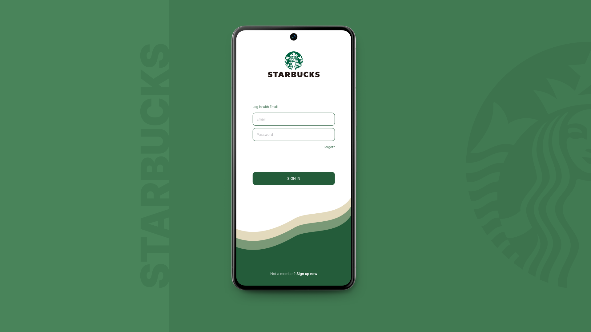 Starbucks Login